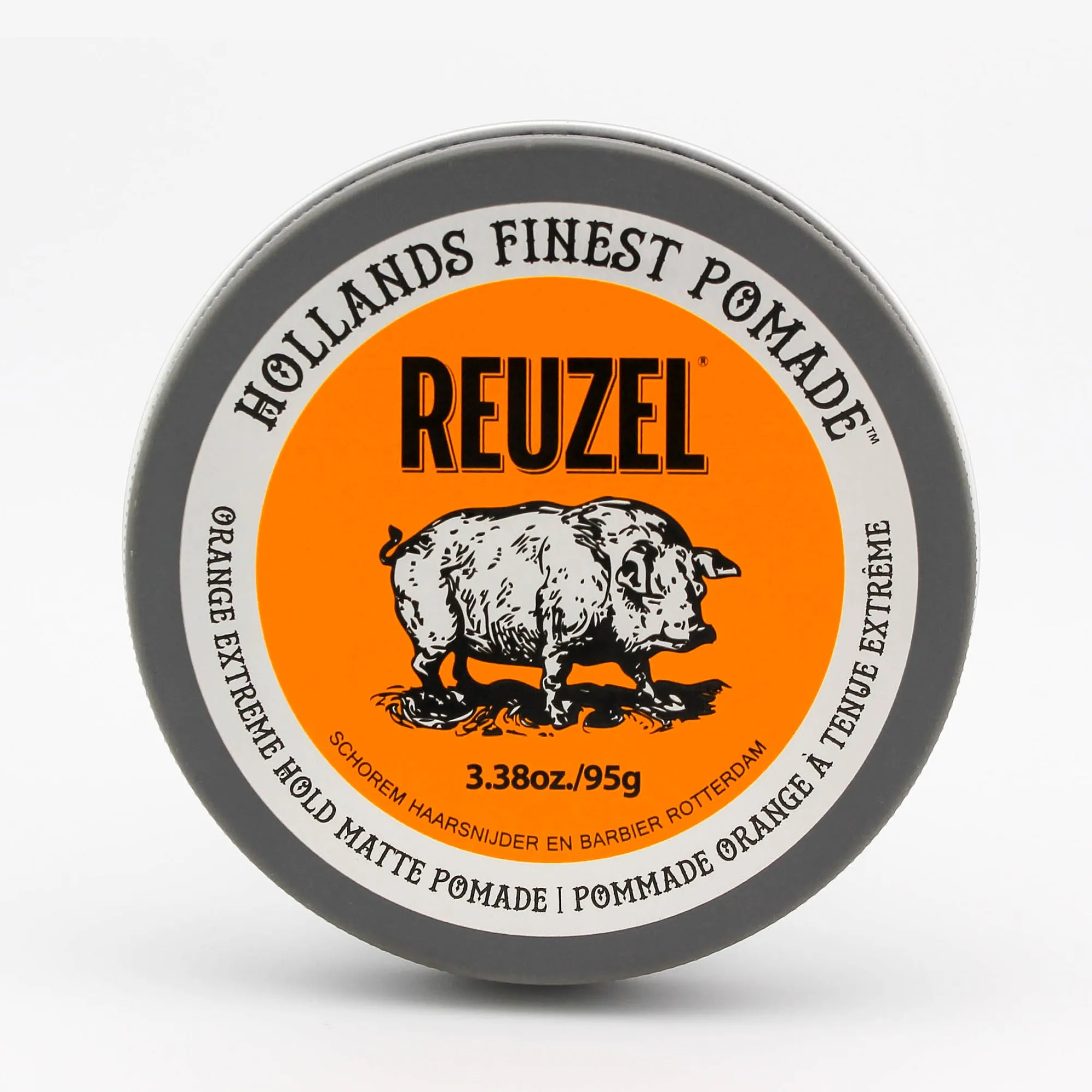 Pomada Mate Reuzel Orange Extreme Hold Matte Pomade 100 ml