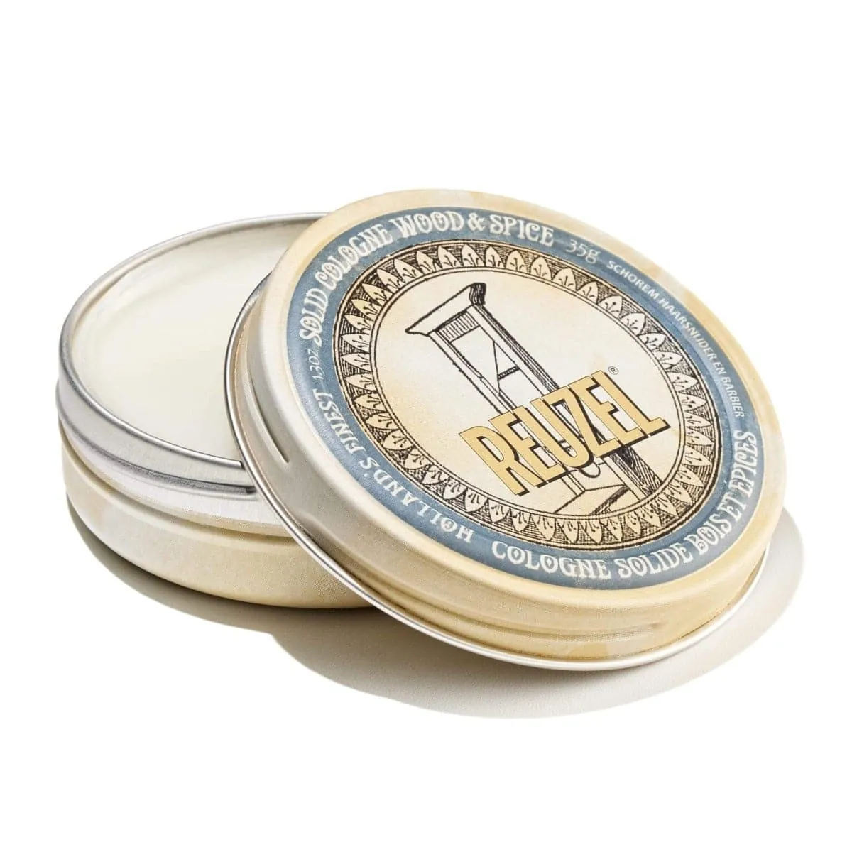 Colonia Sólida Reuzel Wood & Spice Solid Cologne Balm 35 g