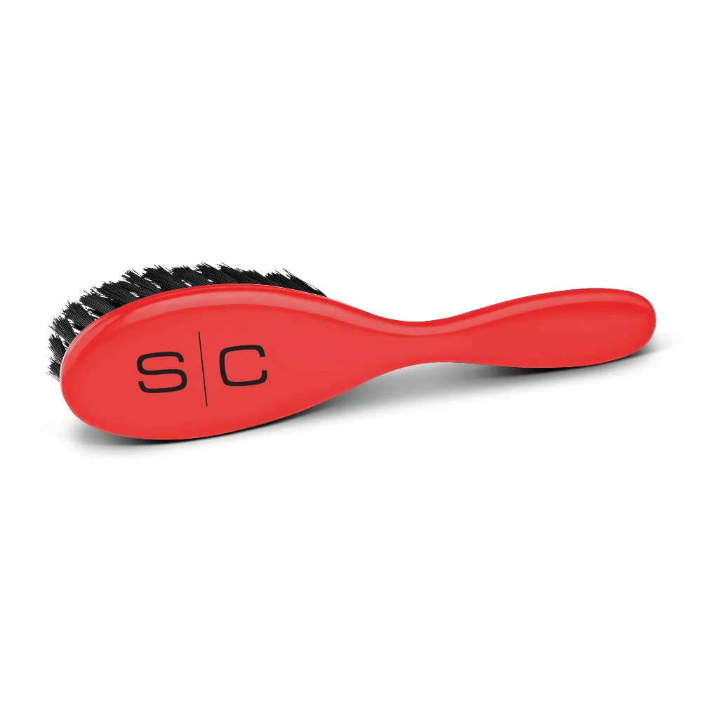Stylecraft Fresh Cut Cepillo De Barbero Rojo 1 Pieza - Imagen 2