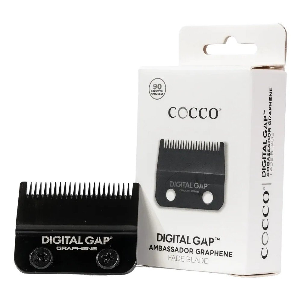 Cuchilla Repuesto Clipper Cocco Graphene Fade Digital Gap