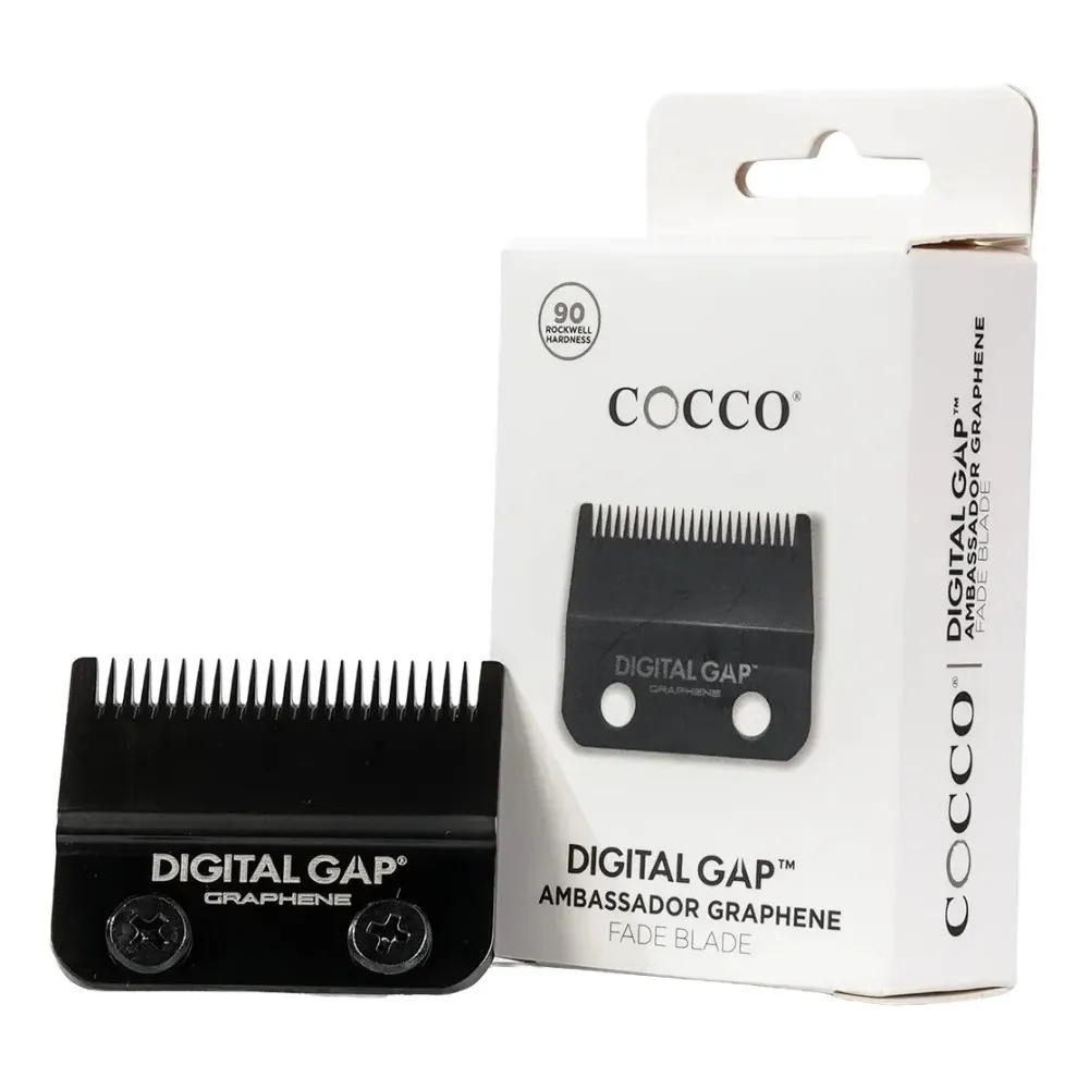 Cuchilla Repuesto Clipper Cocco Graphene Fade Digital Gap