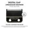 Cuchilla Repuesto Clipper Cocco Graphene Fade Digital Gap