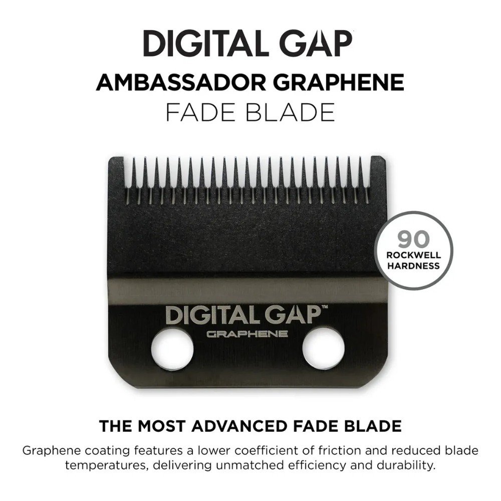 Cuchilla Repuesto Clipper Cocco Graphene Fade Digital Gap