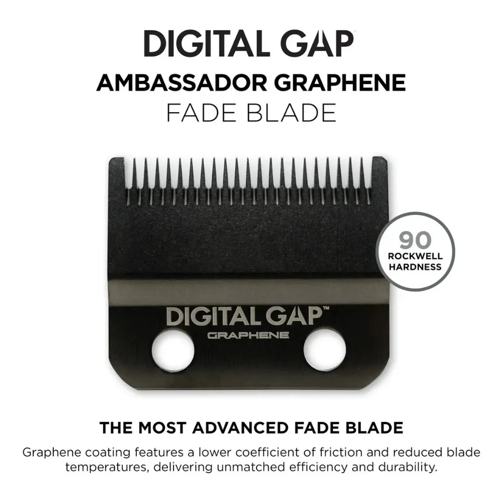 Cuchilla Repuesto Clipper Cocco Graphene Fade Digital Gap