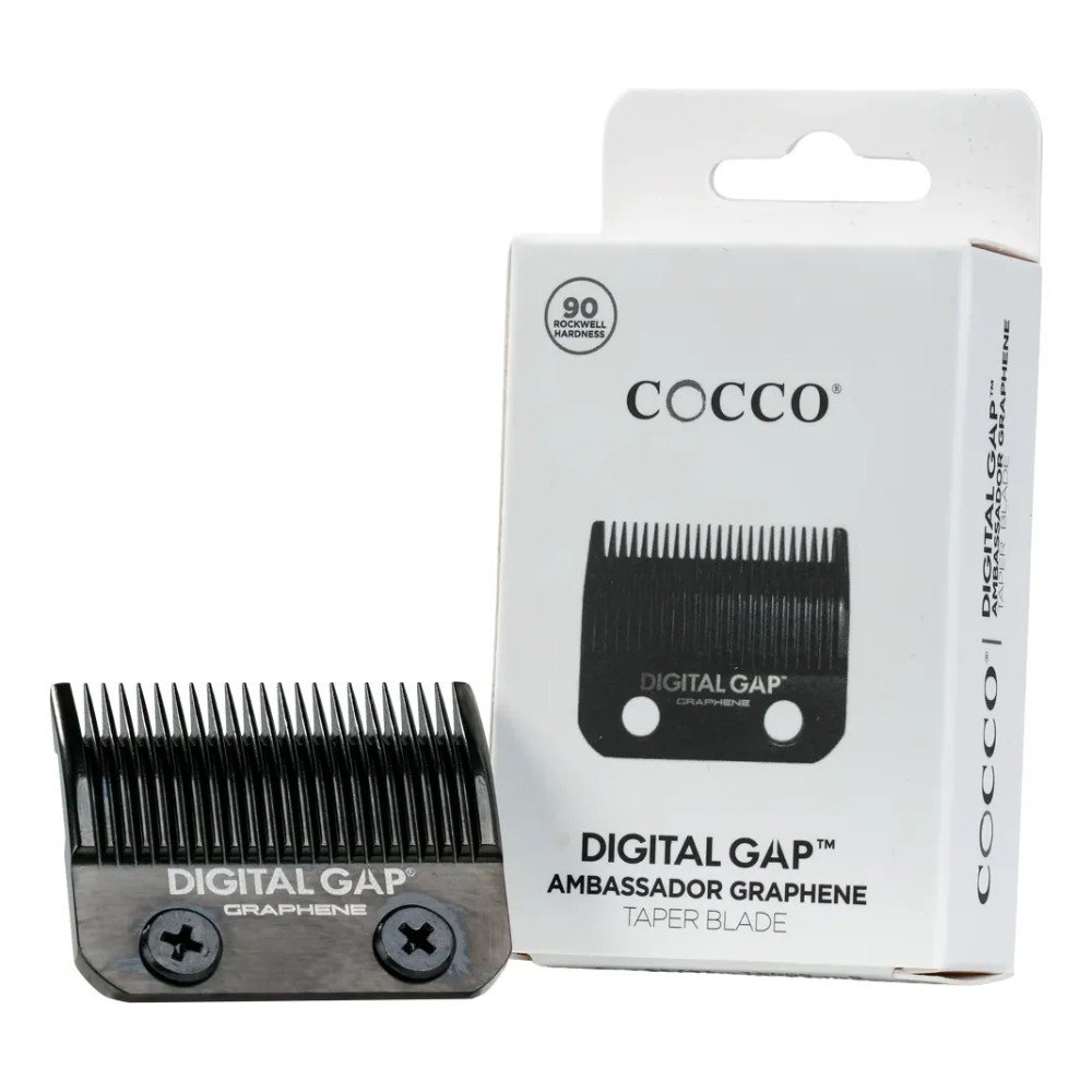 Cuchilla Repuesto Clipper Cocco Graphene Taper Digital Gap