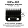 Cuchilla Repuesto Clipper Cocco Graphene Taper Digital Gap