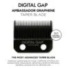 Cuchilla Repuesto Clipper Cocco Graphene Taper Digital Gap