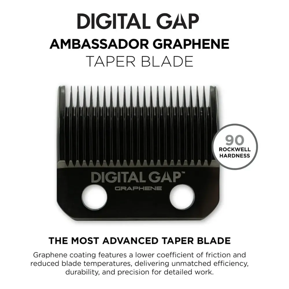 Cuchilla Repuesto Clipper Cocco Graphene Taper Digital Gap