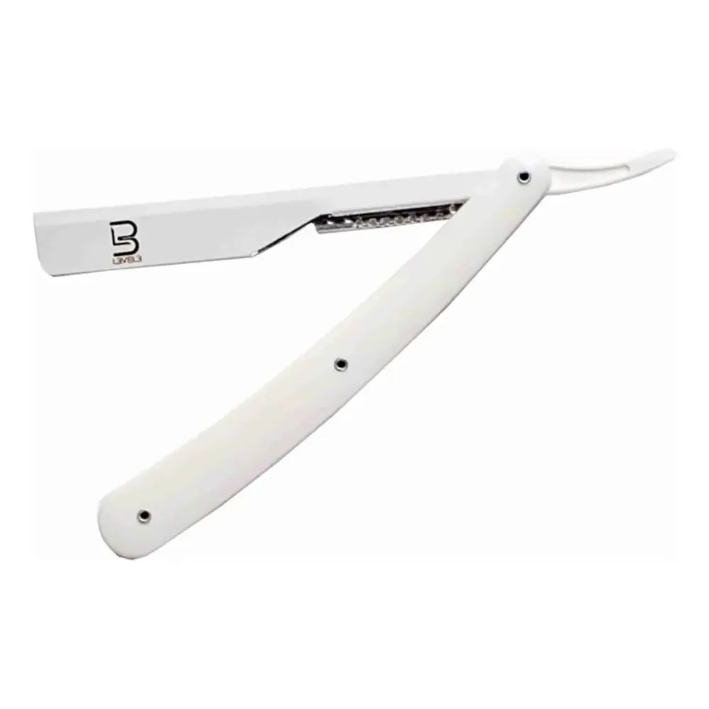 Porta Navaja De Afeitar Level 3 Razor Holder Blanco
