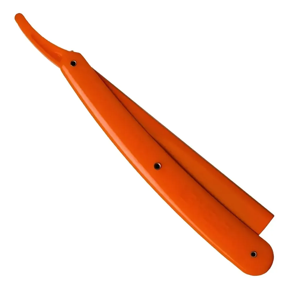 Porta Navaja De Afeitar Level 3 Razor Holder Color Naranja