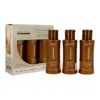 Tratamiento De Reconstrucción Brasil Cacau Kit 3 110ml