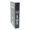Capa De Peluquería Barberia Level 3 Negro Profesional Cómoda Lv3