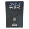 Capa De Peluquería Barberia Level 3 Negro Profesional Cómoda Lv3