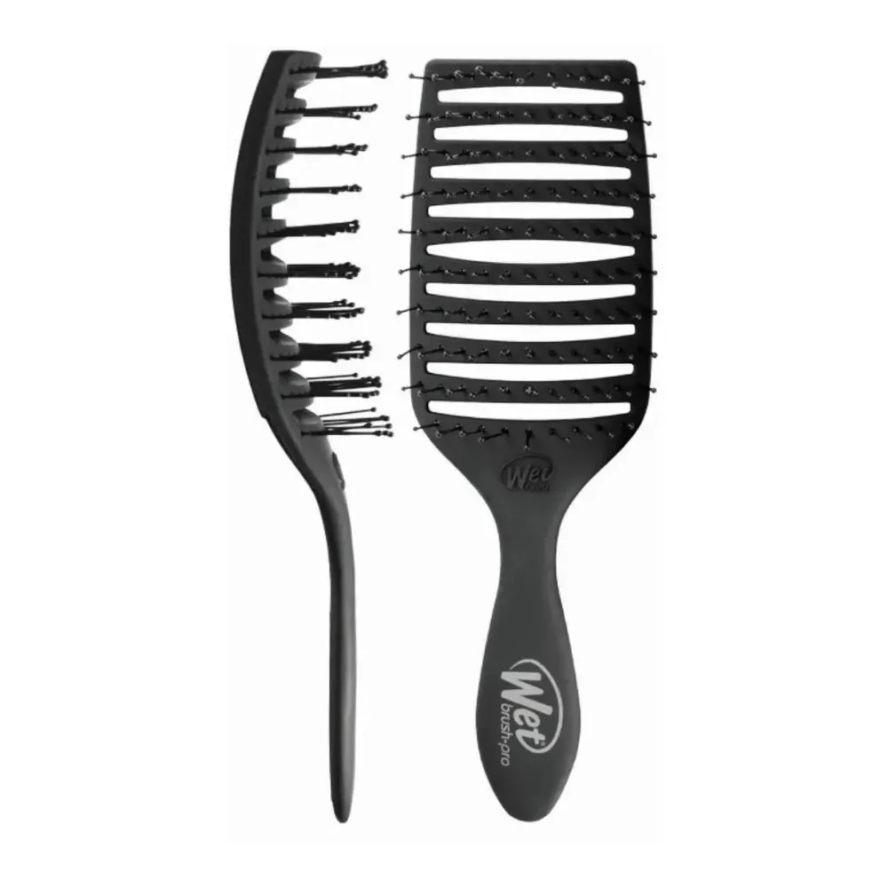 Cepillo Para Cabello Wetbrush Epic Professional 1 Pz Negro