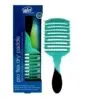 Cepillo Para Cabello Wetbrush Pro Flex Dry Paddle Flexible Azul
