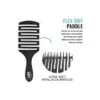 Cepillo Para Cabello Wetbrush Pro Flex Dry Paddle Flexible Azul