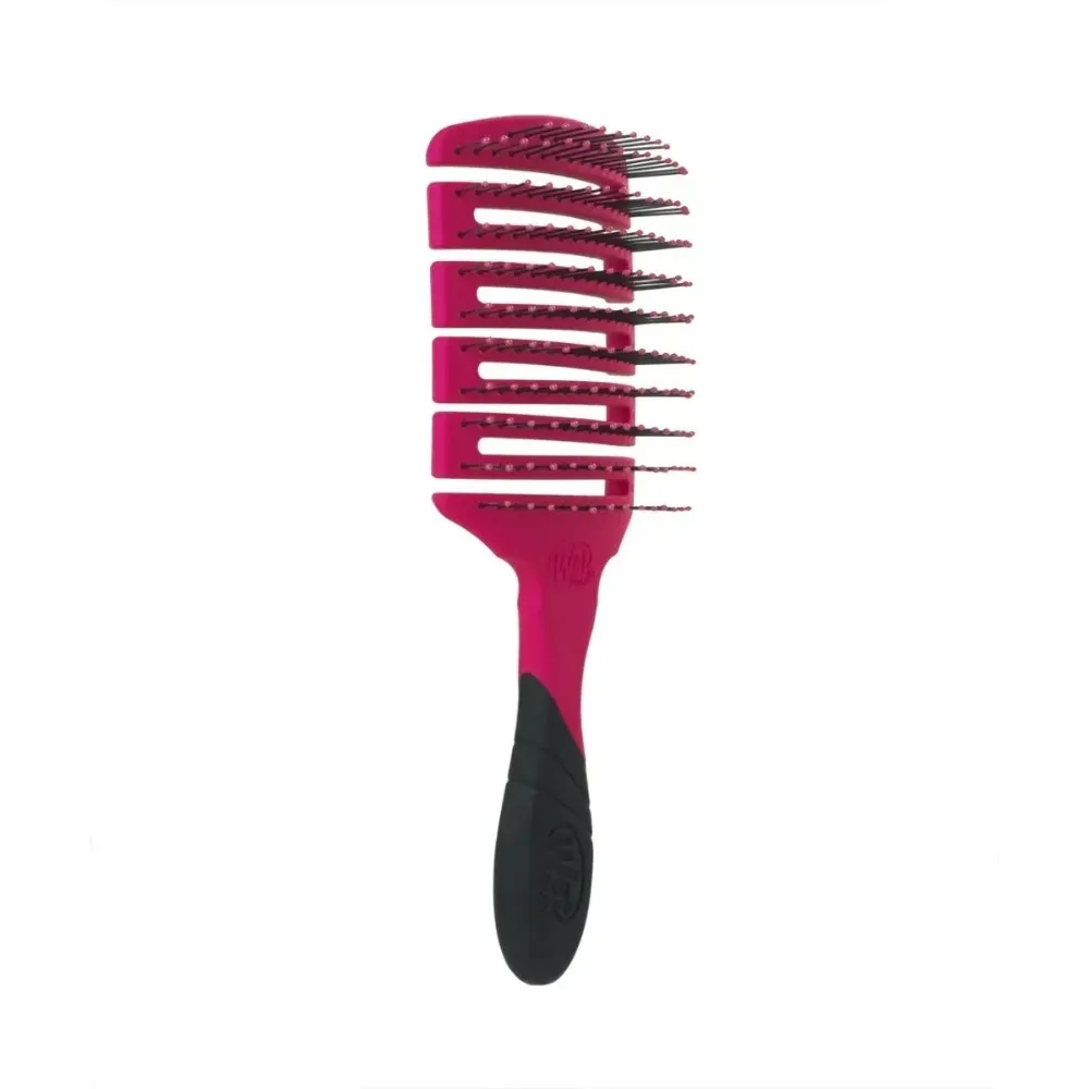 Cepillo Para Cabello Wetbrush Pro Flex Dry Paddle Rosa Rosa