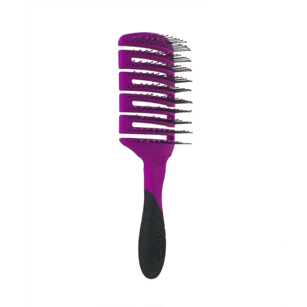 Cepillo Para Cabello Wetbrush Pro Flex Dry Paddle Violeta Violeta
