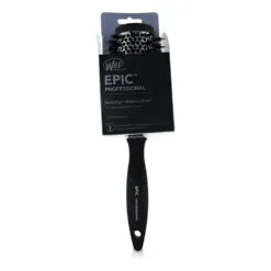 Cepillo Profesional De Barril Wet Brush Pro Epic 75 Mm Negro