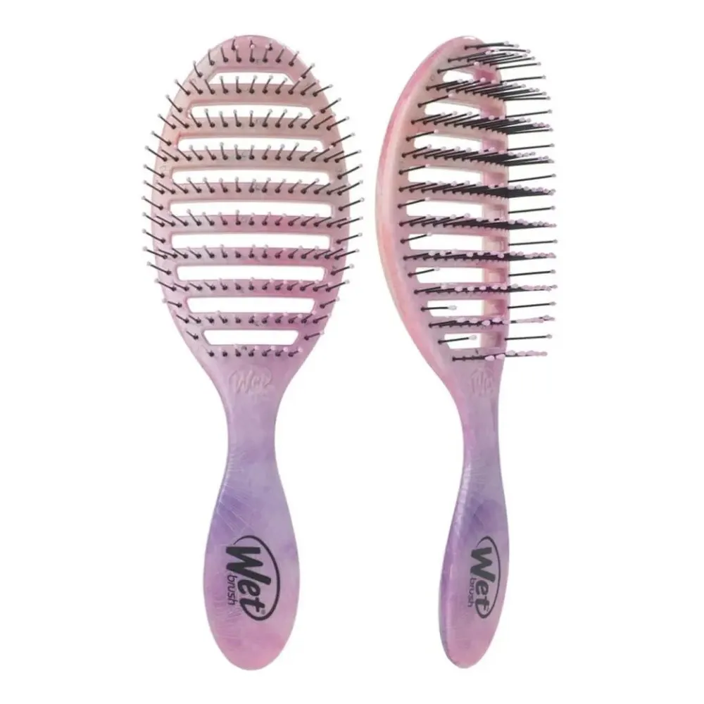Cepillo Para Cabello Wetbrush Speed Dry Treasured Waters Rosa