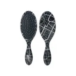 Cepillo Para Cabello Wetbrush Orig Detangler Safari Street Negro