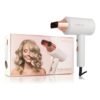 Secadora De Cabello Ligera Compacta Cortex Blanca