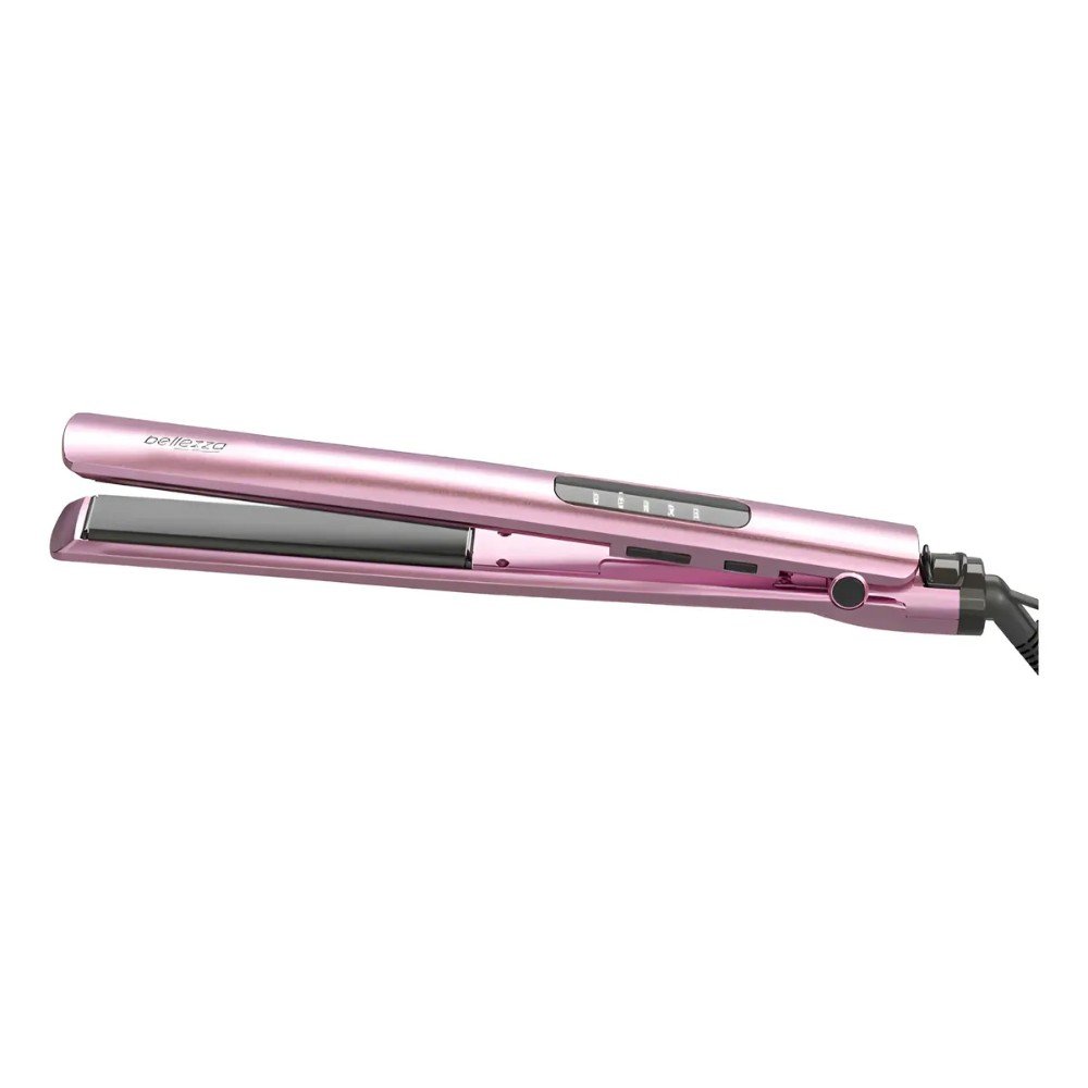 Plancha Para Cabello Digital Profesional 1 Pulg Color Fiusha