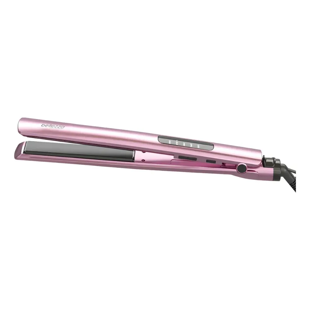 Plancha Para Cabello Digital Profesional 1 Pulg Color Fiusha