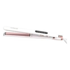 Plancha Para Cabello Digital Profesional 1 PuLG Color Blanco Blanco