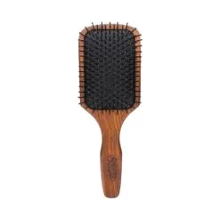 Suavecito Cepillo De Paleta De Cabello Grande De Madera Fina Marrón