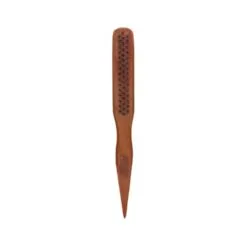 Suavecito Cepillo De Cabello Para Dar Forma, Madera Fina Marrón