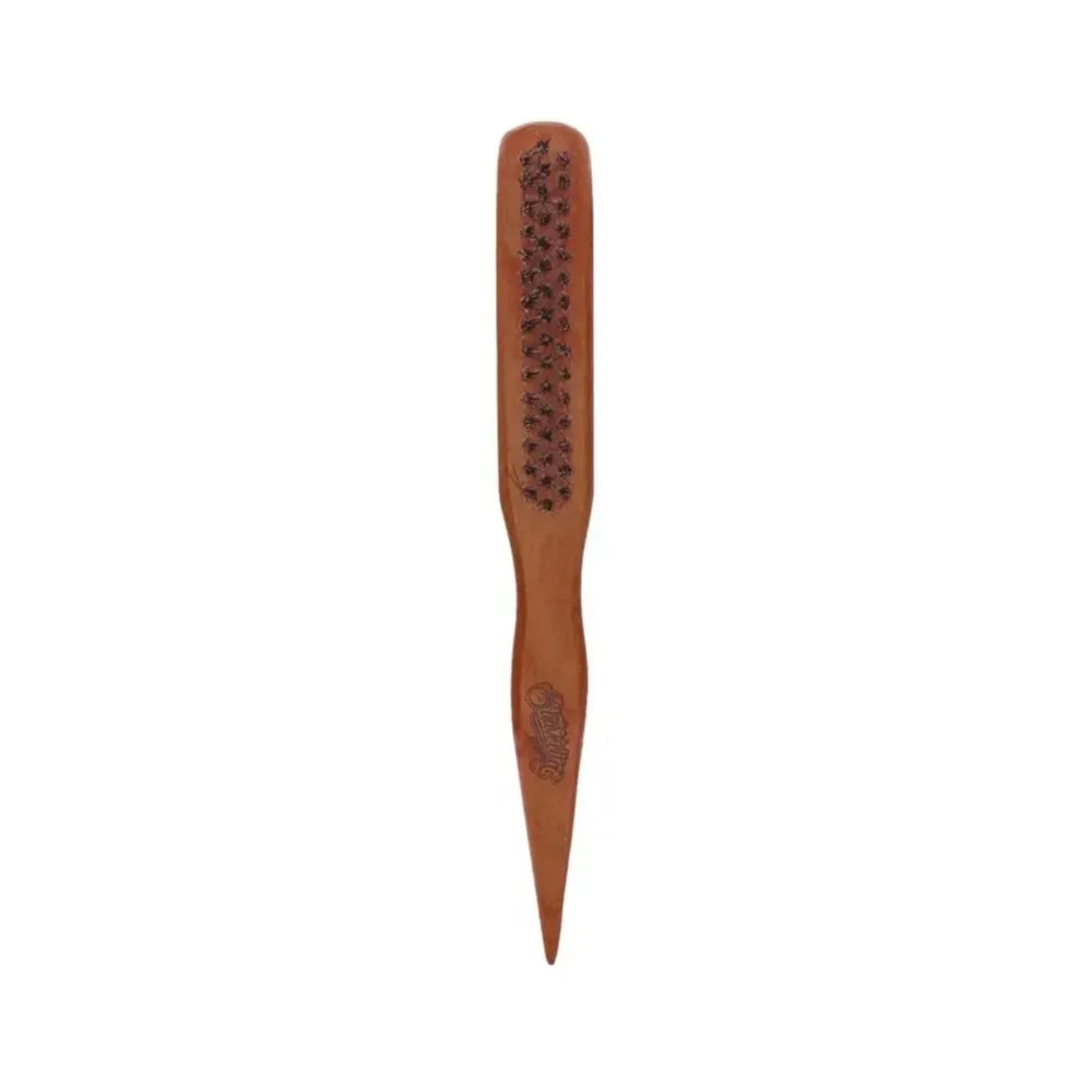 Suavecito Cepillo De Cabello Para Dar Forma, Madera Fina Marrón