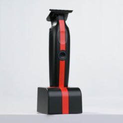Cocco Veloce Lite trimmer inalámbrica negro con rojo con base de carga