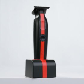 Cocco Veloce Lite trimmer inalámbrica negro con rojo con base de carga