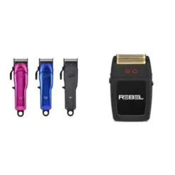 Stylecraft Absolute Alpha + Rebel Shaver — Combo 2 Piezas
