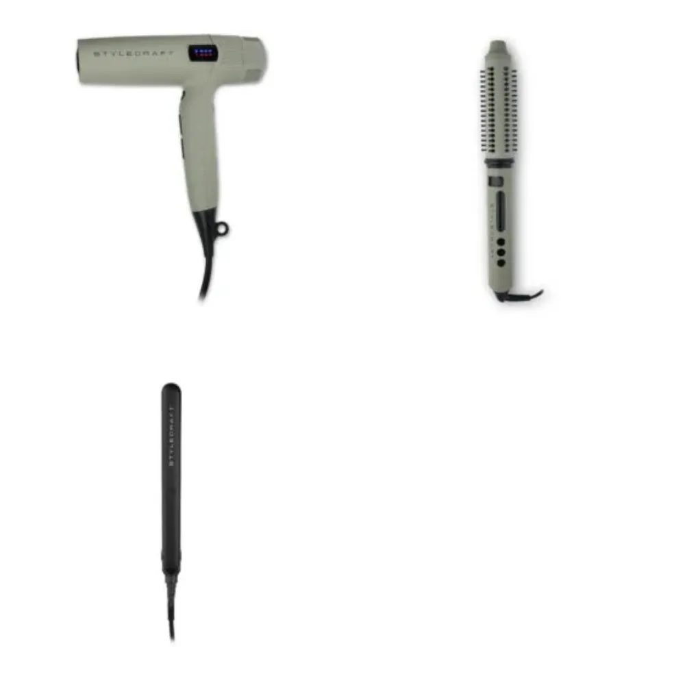 Stylecraft Sage + Curling + Stay Temp — Combo 3 Piezas