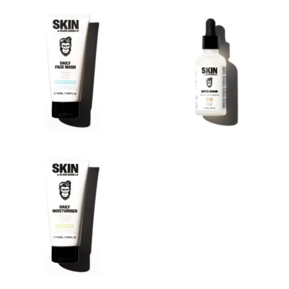 Slick Gorilla Facial Base — Combo 3 Piezas