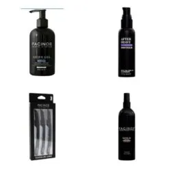 Pacinos Combo Shave — Combo 4 Piezas