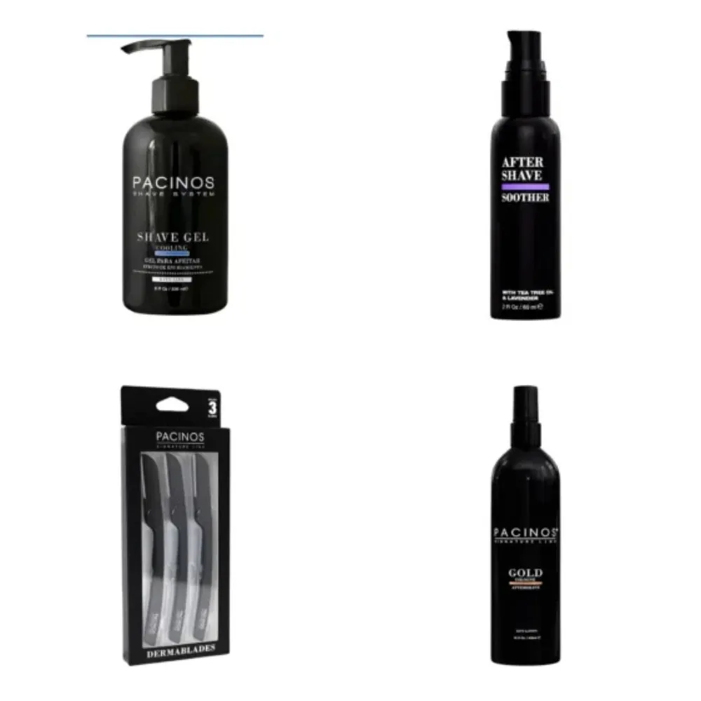Pacinos Combo Shave — Combo 4 Piezas