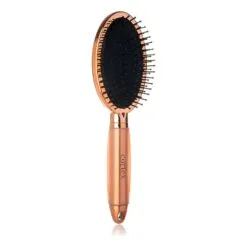 Cepillo Para Cabello Ovalado Con Mango Color Oro Rosa Dorado