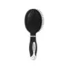 Cepillo Para Cabello Ovalado Negro De Tipo Paddle