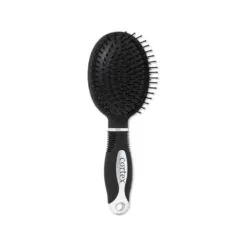 Cepillo Para Cabello Ovalado Negro De Tipo Paddle