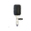 Cepillo Para Cabello Diane Paleta Plateado Desenredante Gris
