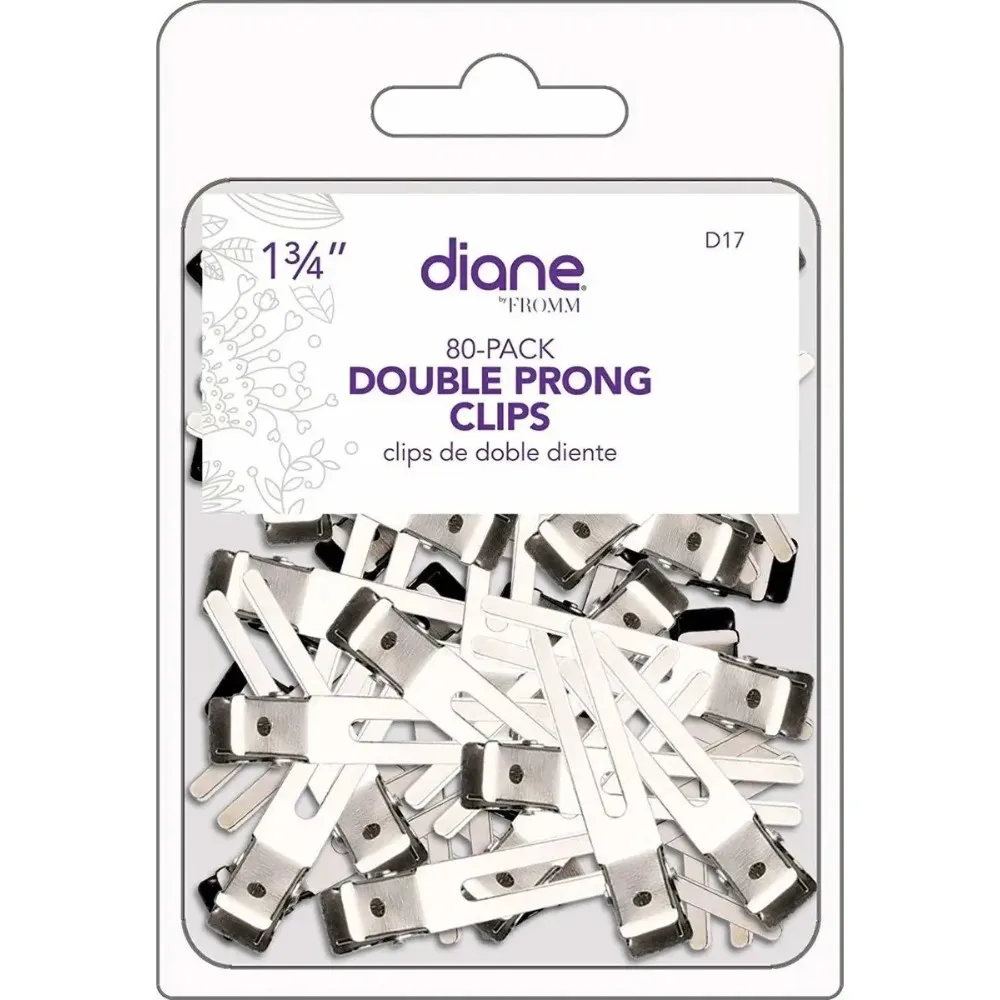 Pinzas Para El Cabello Para Estilista 80 Unidades Plateado