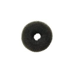 Liga Para El Cabello, Tamaño Grande, Color Negro 1 Pieza Negro