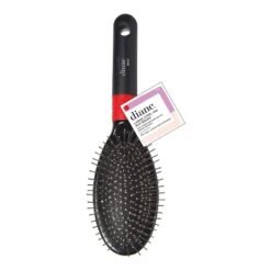 Cepillo Para Cabello Diane Con Cerdas De Acero Negro