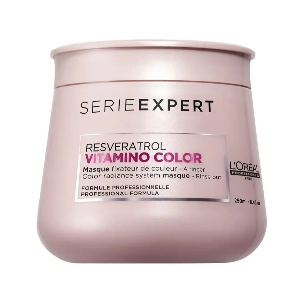 Loreal Mascarilla Resveratrol Vitamino Color 250 Ml