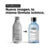 Loreal Shampoo Cuero Cabelludo Graso Pure Resource 300 Ml