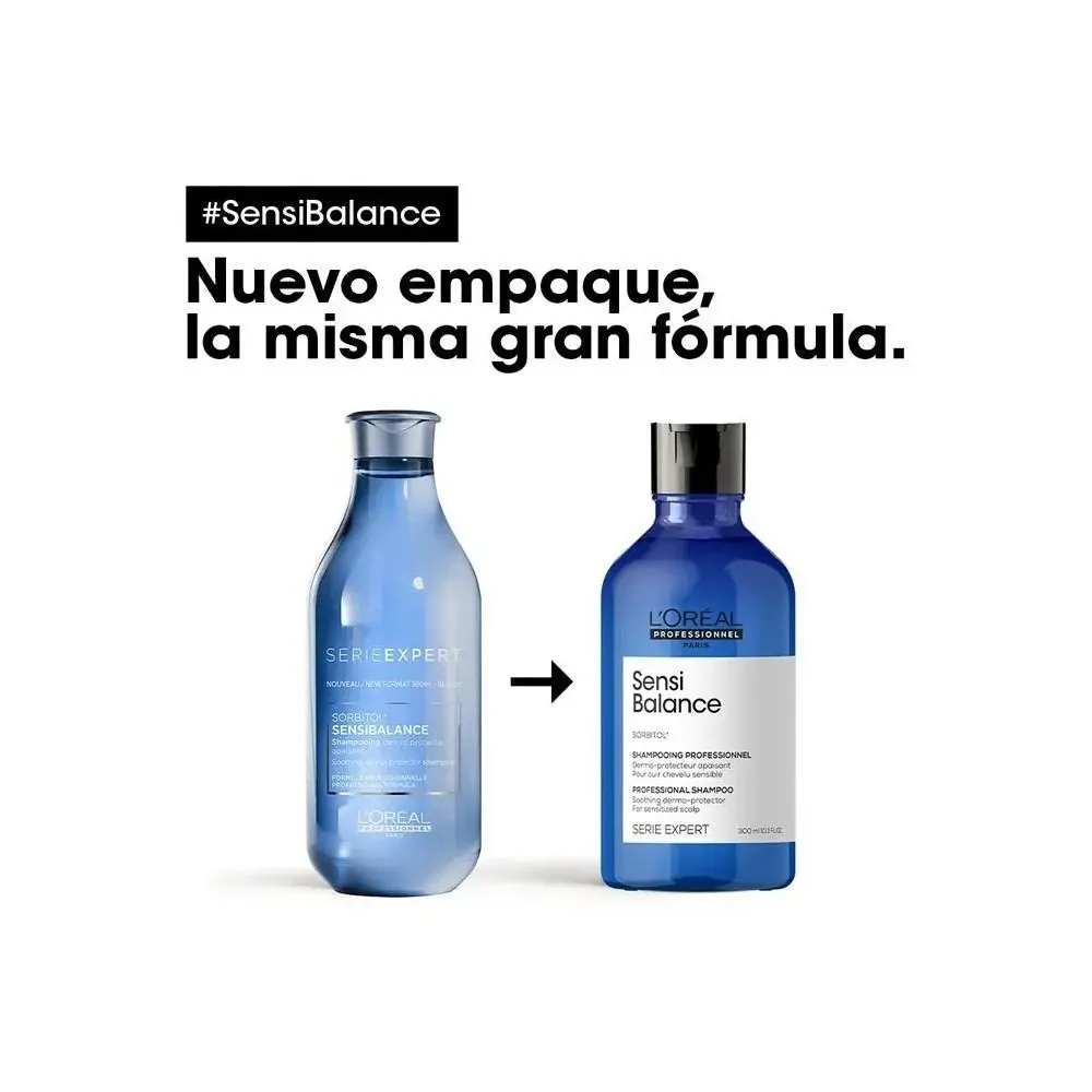 Shampoo Serie Expert Sensibalance Sorbitol 300 Ml Loréal