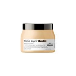 Loreal Mascarilla Para Cabello Absolut Repair Golden 500 Ml